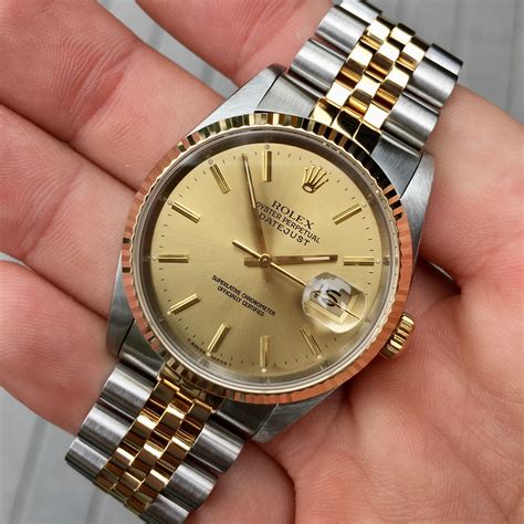 Vendesi Rolex 1991 1y warranty Fullset ref. 16233 Two.